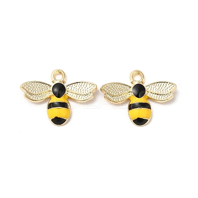 Alloy Enamel Pendants ENAM-C005-17G-1
