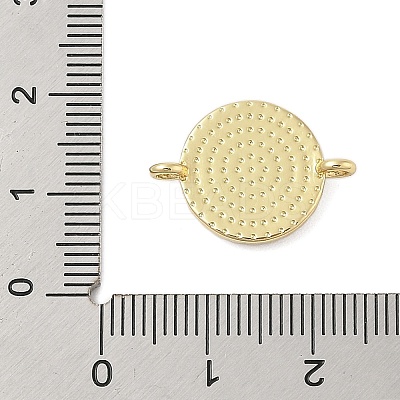 Rack Plating Brass With Natural shells And Micro Pave Cubic Zirconia Links KK-Z074-30G-1