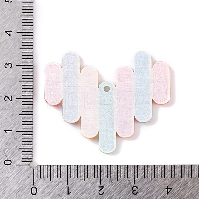 Rainbow Theme Acrylic Pendants MACR-U003-01H-1