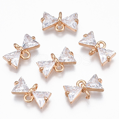 Rhinestone Connectors Charms GLAA-S056-01-1