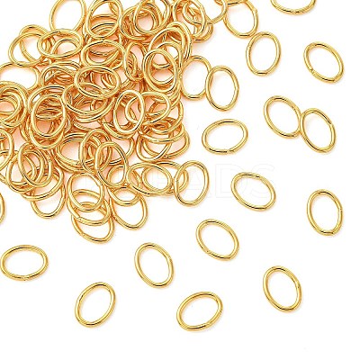 SHEGRACE Brass Closed Jump Rings XGRBA9A60-803G-1