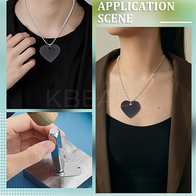 DIY Pendant Necklace Kits DIY-SC0029-90C-1