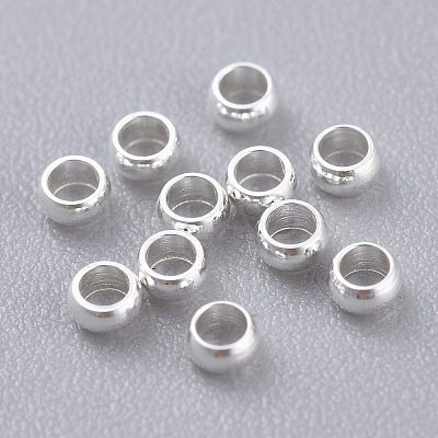 201 Stainless Steel Spacer Beads STAS-K210-40B-S-1