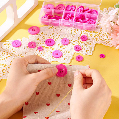 4-Hole Resin Buttons RESI-TA0004-11A-01-1