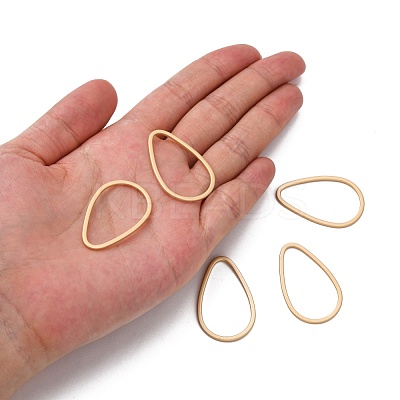 Smooth Surface Alloy Linking Ring PALLOY-S117-166B-1
