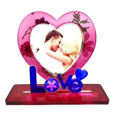Valentine's Day Theme DIY Silicone Molds DIY-G046-02-1
