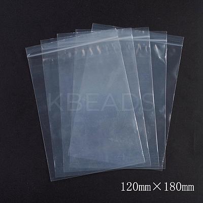 Plastic Resealable Packaging Bags OPP-G001-F-12x18cm-1