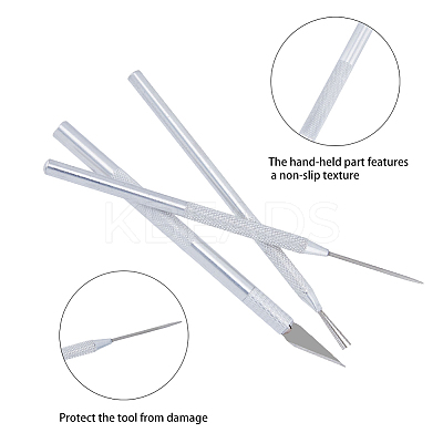 Clay Modeling Tools Sets TOOL-FH0001-46-1