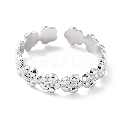 Tarnish Resistant 304 Stainless Steel Finger Rings LS-RJEW-L102-31P-1