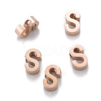 Ion Plating(IP) 304 Stainless Steel Charms STAS-K216-41S-RG-1