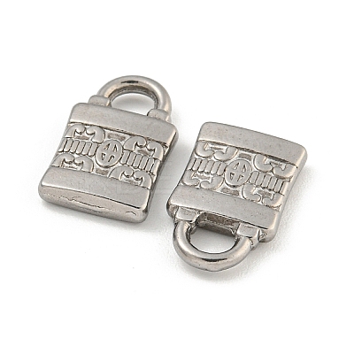 Non-Tarnish 304 Stainless Steel Charms STAS-I307-561P-1