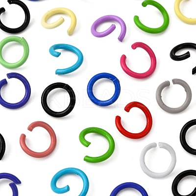Iron Open Jump Rings X-IFIN-F149-F-1