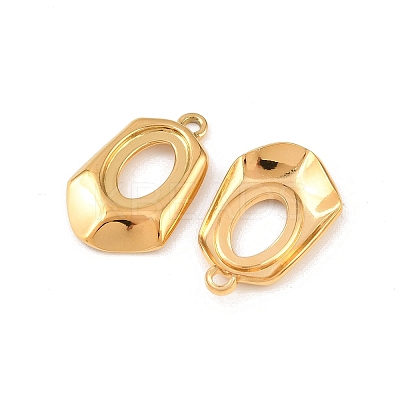 304 Stainless Steel Pendants STAS-D390-47G-1