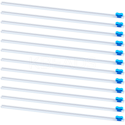 Plastic Reusable Cling Film Slide Cutter AJEW-CP0007-87C-1