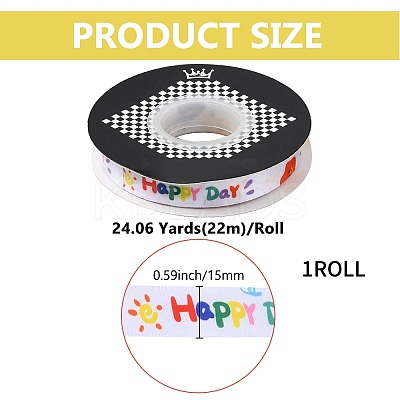 22M Flat Cotton Ribbon SRIB-WH0024-01-1