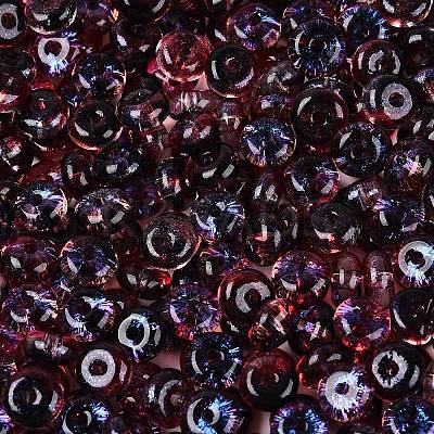 Transparent Colours Glass Seed Beads SEED-Q042-01A-A13-1