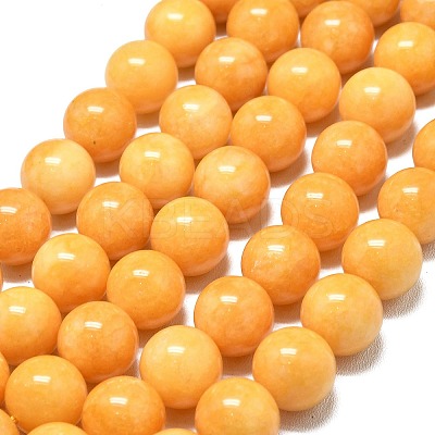 Natural Malaysia Jade Beads Strands G-L645-A01-12mm-10-1