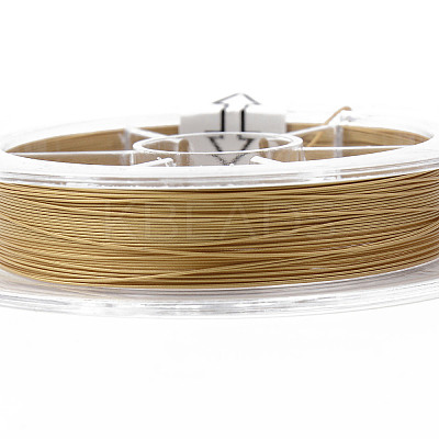 Tiger Tail Beading Wire TWIR-R007-0.3mm-01-1