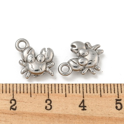 Non-Tarnish 304 Stainless Steel Charms STAS-N103-81P-1