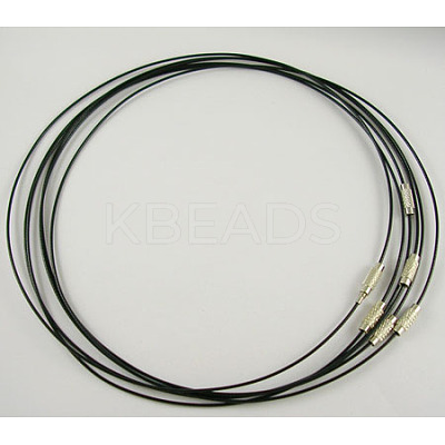 Steel Wire Necklace Cord X-SW001-1