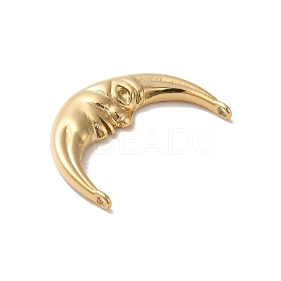 304 Stainless Steel Links Connector Charms STAS-L022-234G-1