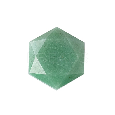 Natural Aventurine Healing Star of David Ornament PW-WG52742-11-1