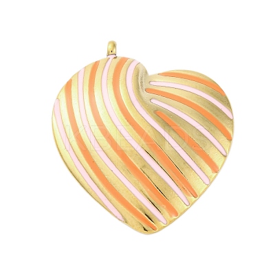 304 Stainless Steel Pendants LS-STAS-V003-03G-10-1