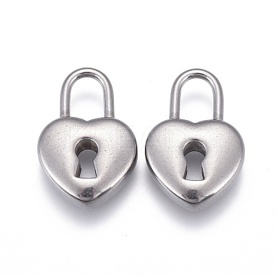 Non-Tarnish 304 Stainless Steel Pendants STAS-F249-22P-02-1