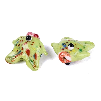 Handmade Lampwork Beads LAMP-T023-16Q-1