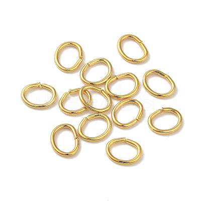 304 Stainless Steel Open Jump Rings STAS-K285-01D-G-1