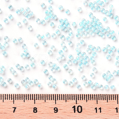 11/0 FGB Grade A Transparent Glass Seed Beads X-SEED-N001-E-315-1