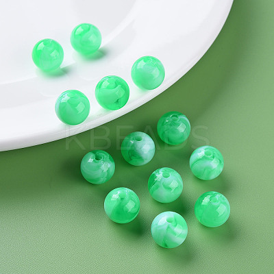 Acrylic Beads MACR-S375-001A-M-1