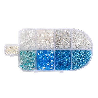 DIY Beads Jewelry Making Finding Kit DIY-YW0004-99-1