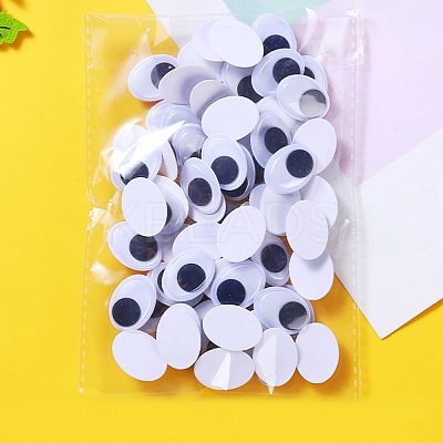 Plastic Doll Craft Activities Eyeball Moving Eyes DOLL-PW0001-076C-1