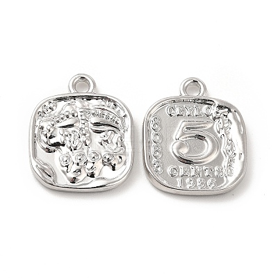 Rack Plating Alloy Pendants FIND-G044-15P-1