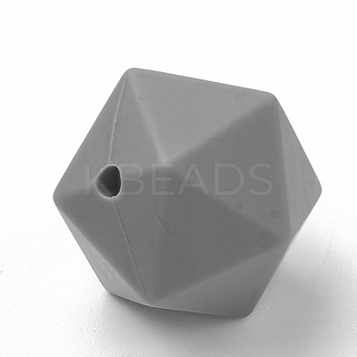 Food Grade Eco-Friendly Silicone Beads X-SIL-T048-14mm-15-1