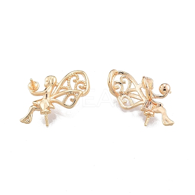 Brass Pendants KK-G432-04G-1