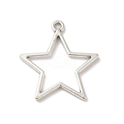 Tibetan Style Alloy Pendants PALLOY-M217-26A-AS-1