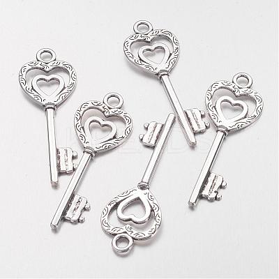 Alloy Pendants PALLOY-A18911-AS-FF-1