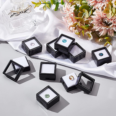 Acrylic Jewelry Box OBOX-WH0004-05A-1