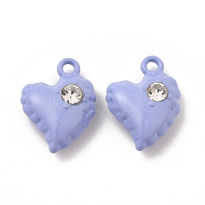 Spray Painted Alloy Pendants FIND-B016-01-1