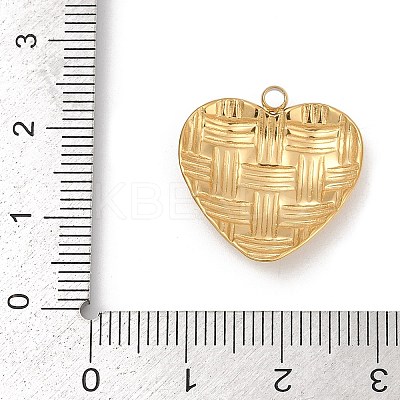 304 Stainless Steel Pendants STAS-S175-43D-G-1