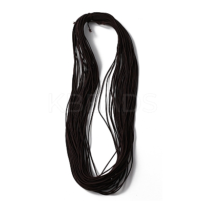 Polyester Elastic Cord OCOR-WH0079-94A-01-1