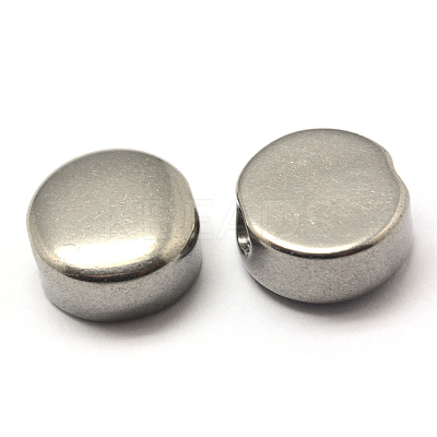 Tarnish Resistant 304 Stainless Steel Beads LS-STAS-T001-25-1