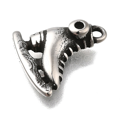 304 Stainless Steel Pendant Rhinestone Settings STAS-L284-56AS-1