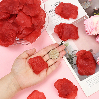 100G Satin Artificial Rose Petals DIY-SP0005-68A-1