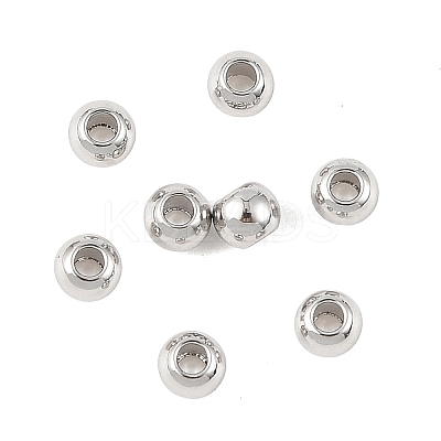 SHEGRACE Brass Spacer Beads XGRPCF714-040P-1