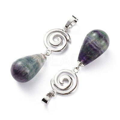 Yoga Chakra Jewelry G-P441-B05-1