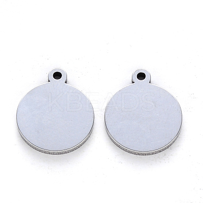 Tarnish Resistant 304 Stainless Steel Pendants X-STAS-N092-23A-1