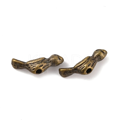 Tibetan Style Alloy Beads X-EA11914Y-AB-1